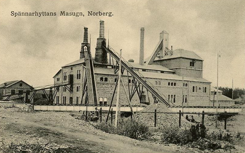 Spännarhyttans Masugn, Norberg