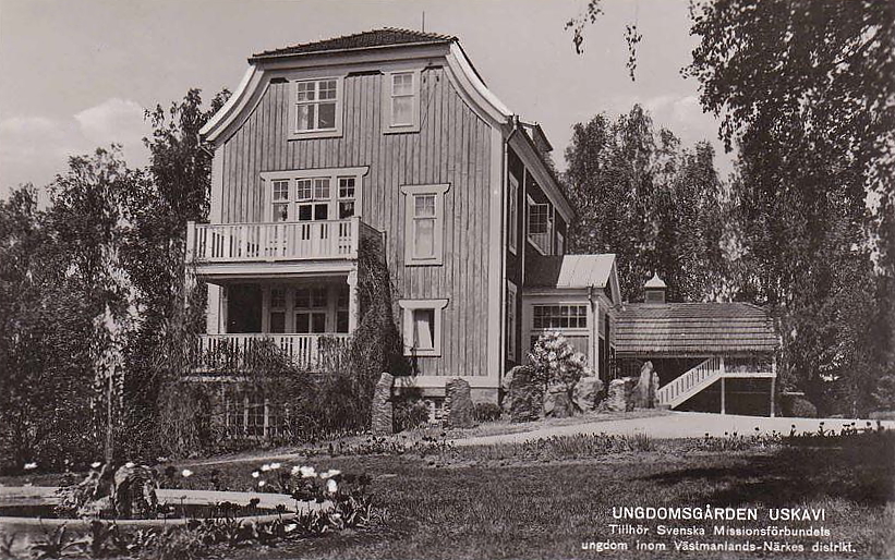 Uskavi Ungdomsgården