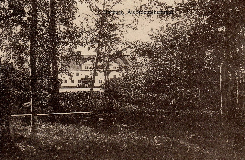 Norberg Ålderdomshemmet 1921