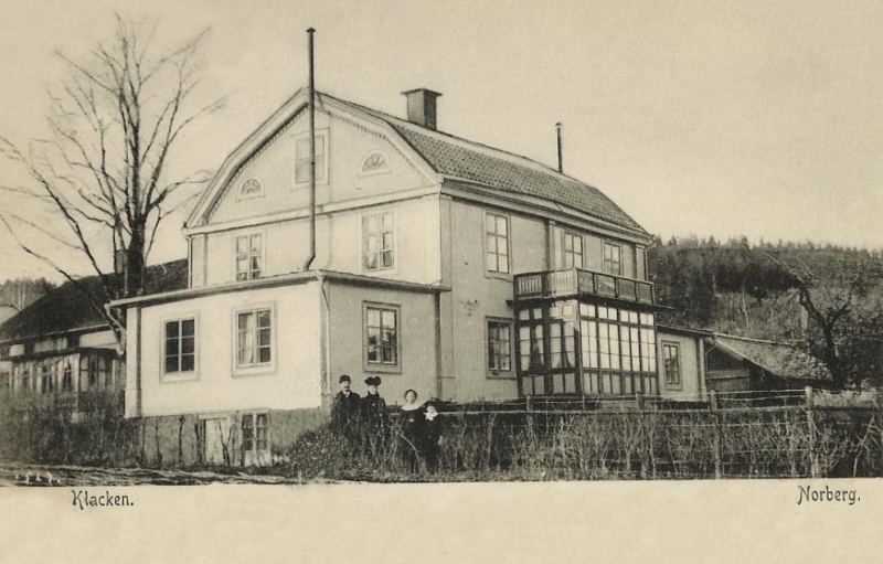 Norberg Klacken 1905