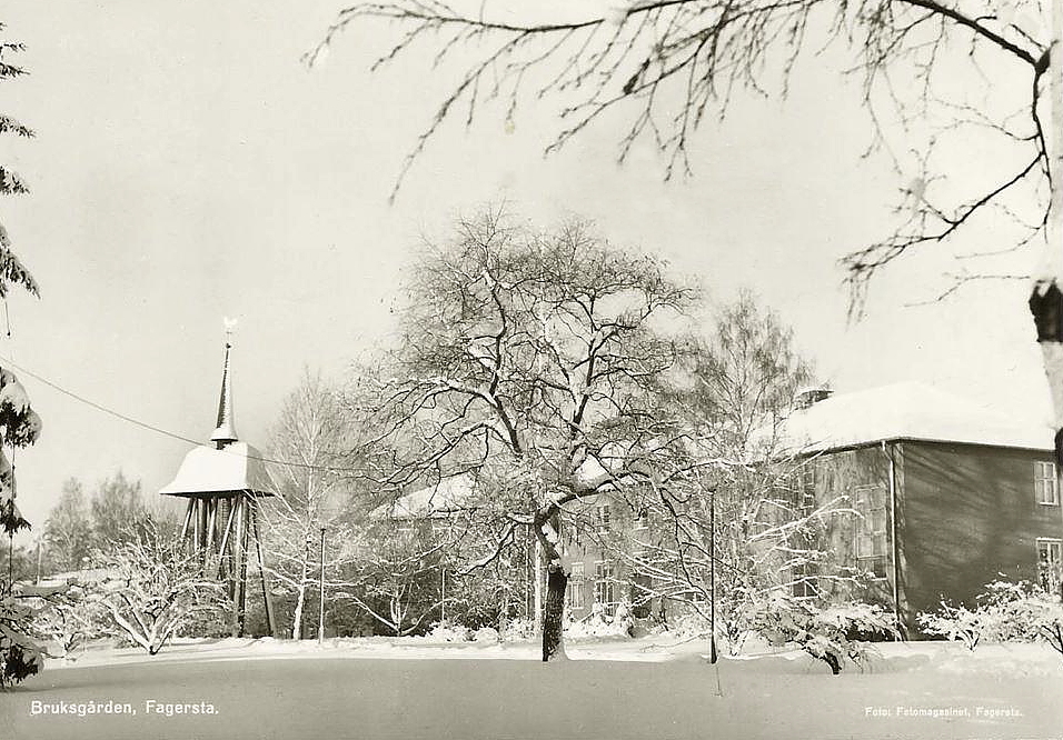 Fagersta Bruksgården 1966