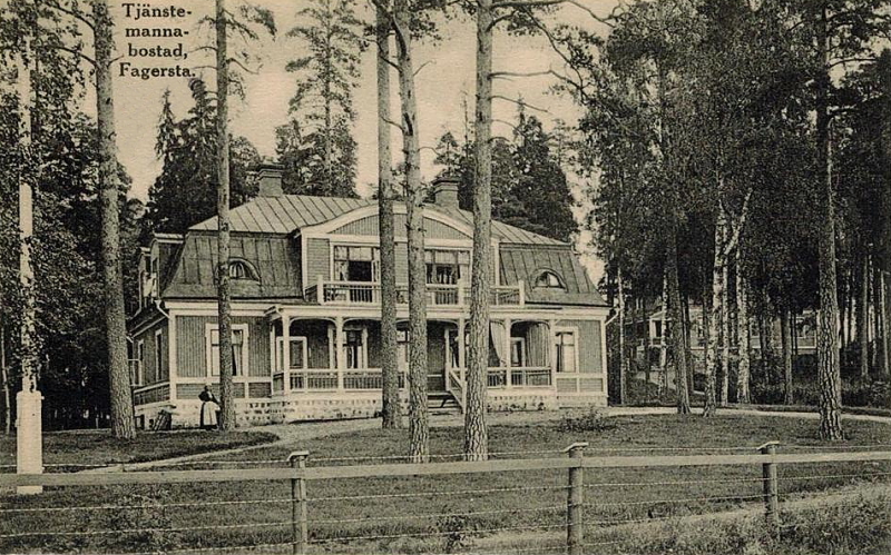 Fagersta Tjänstemannabostad 1919