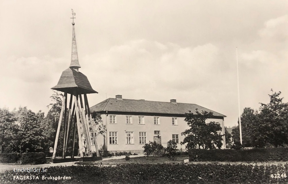 FAGERSTA Bruksgården 1955