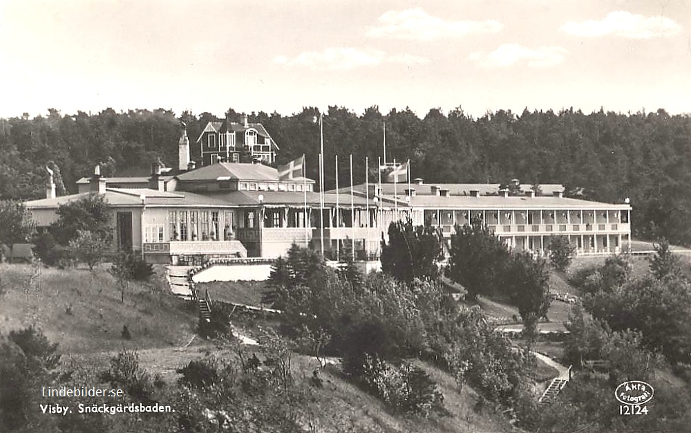 Gotland, Visby, Snäckgärdsbaden