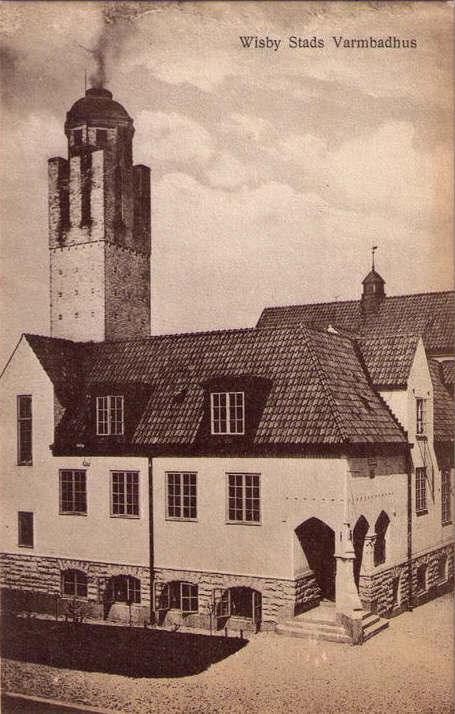 Gotland, Wisby Stads Varmbadhus