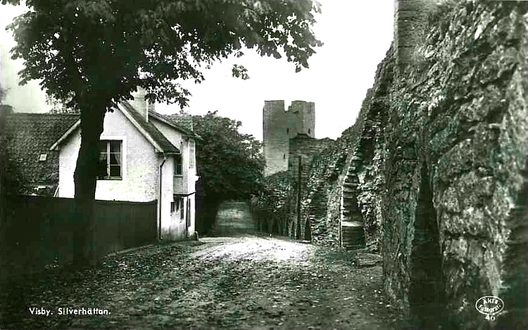 Gotland, Visby Silverhättan 1939