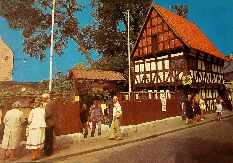 Gotland,Visby,  Burmeisterska Huset