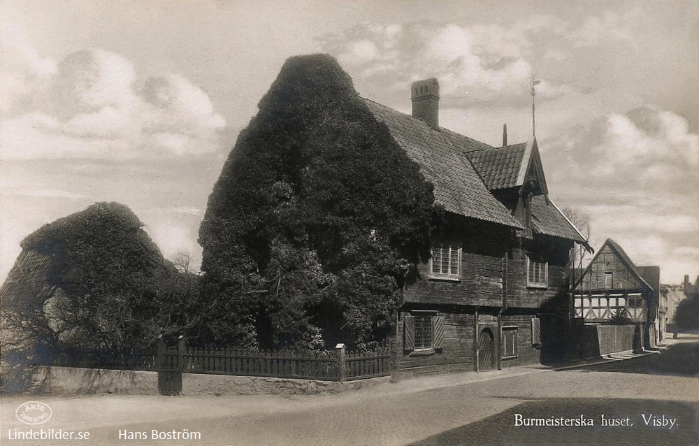 Visby Burmeisterska Huset