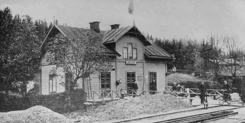 Kopparberg, Rällså Järnvägsstation