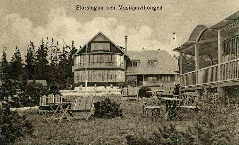 Gotland, Storstugan och Musikpaviljongen