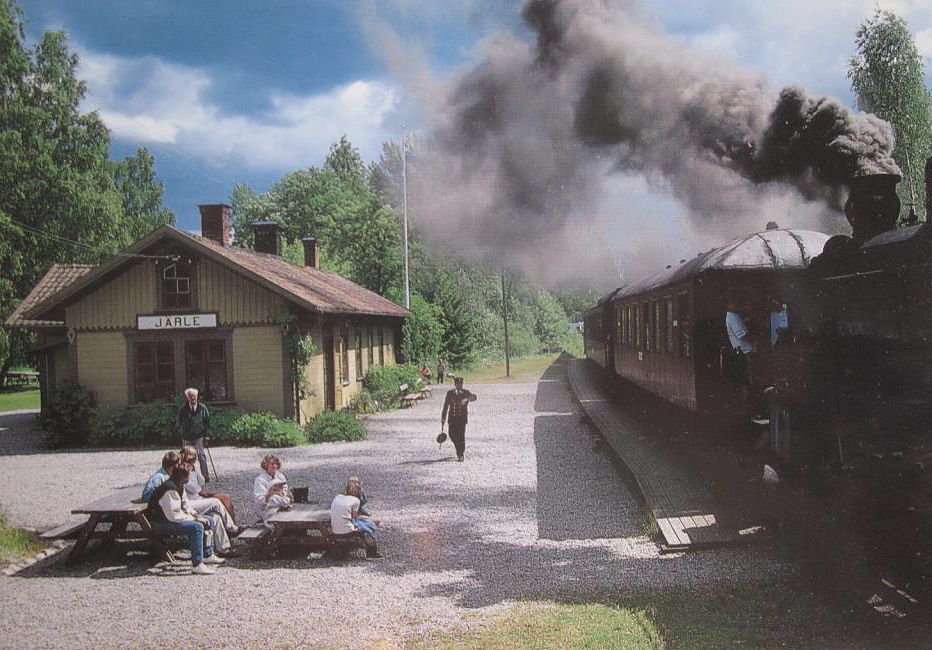 Nora, Järle Station