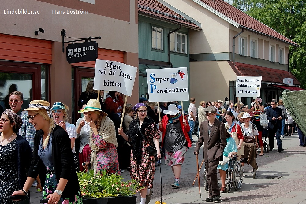 Karneval, Lindeskolan 7/6 2012