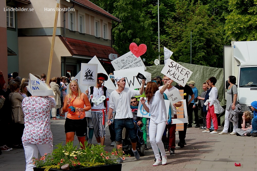 Karneval, Lindeskolan 7/6 2012