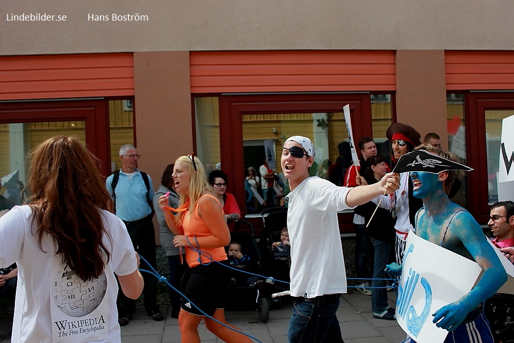 Karneval, Lindeskolan 7/6 2012
