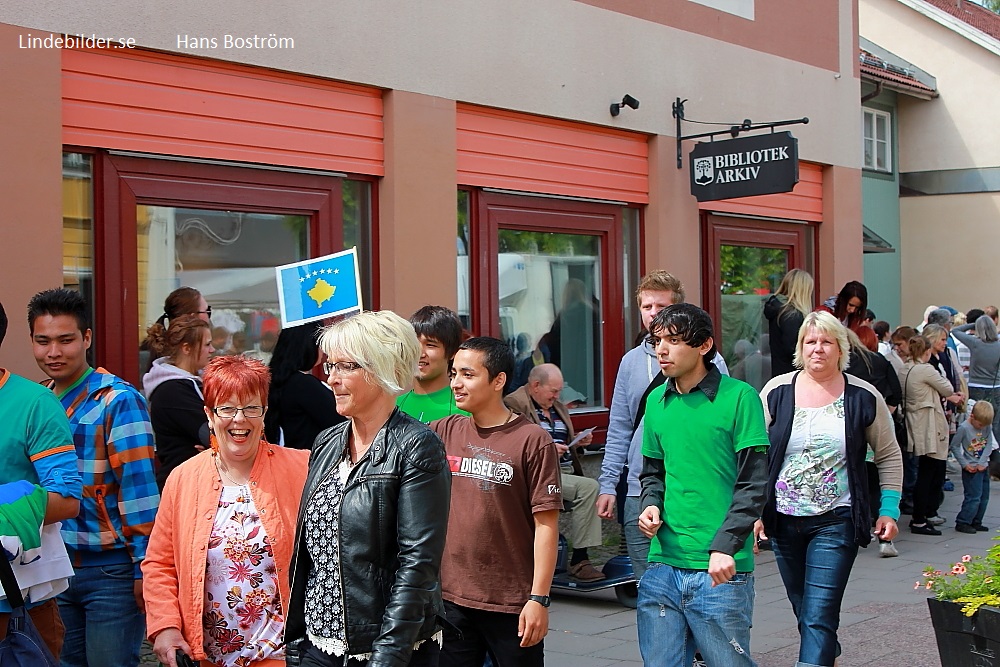Karneval, Lindeskolan 7/6 2012