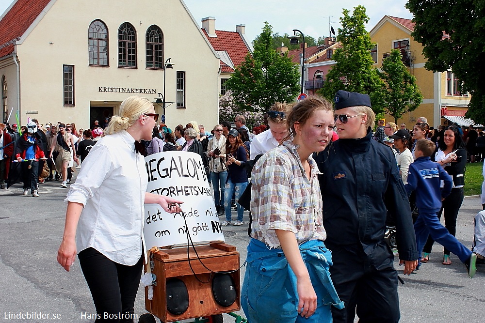 Karneval, Lindeskolan 7/6 2012