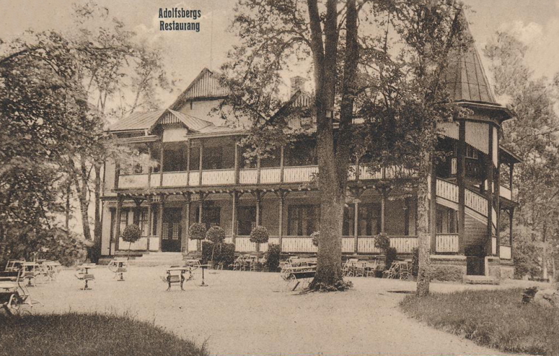 Örebro, Adolfsbergs Restaurang