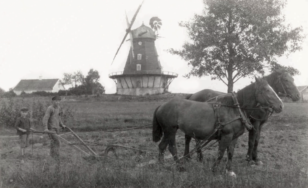 Örebro, Stora Mellösa, Sandåkers Kvarn 1928