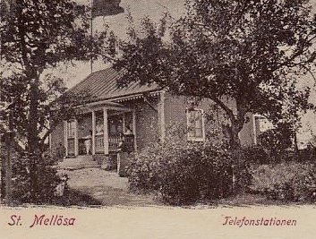 Örebro, StoraMellösa, Telefonstationen