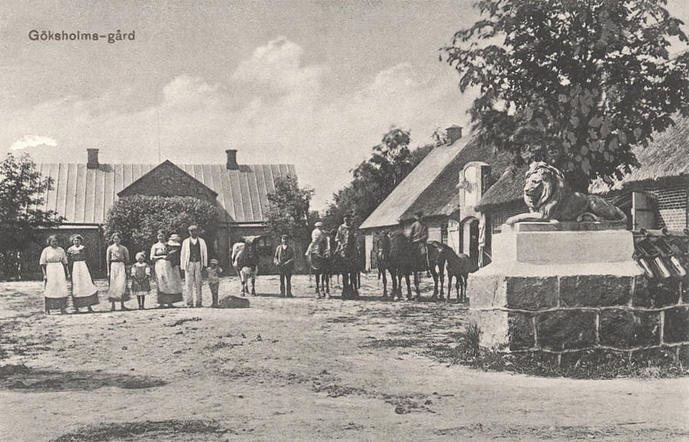 Örebro. Göksholms Gård, Stora Mellösa