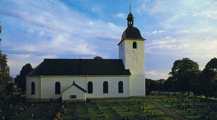 Örebro Stora Mellösa Kyrka