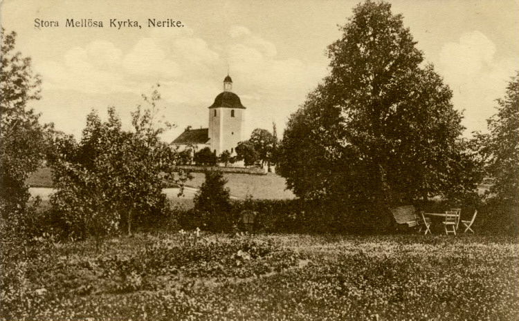 Stora Mellösa Kyrka Nerike