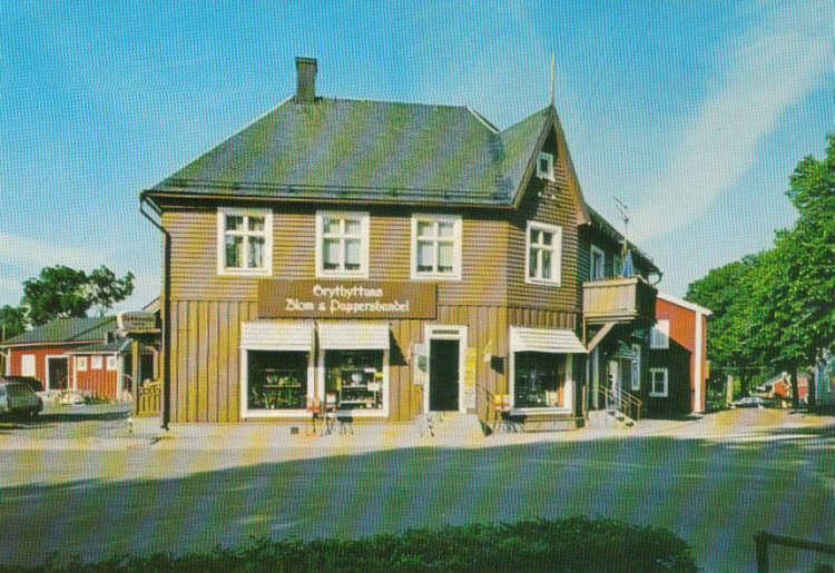 Grythyttan Vid centrum