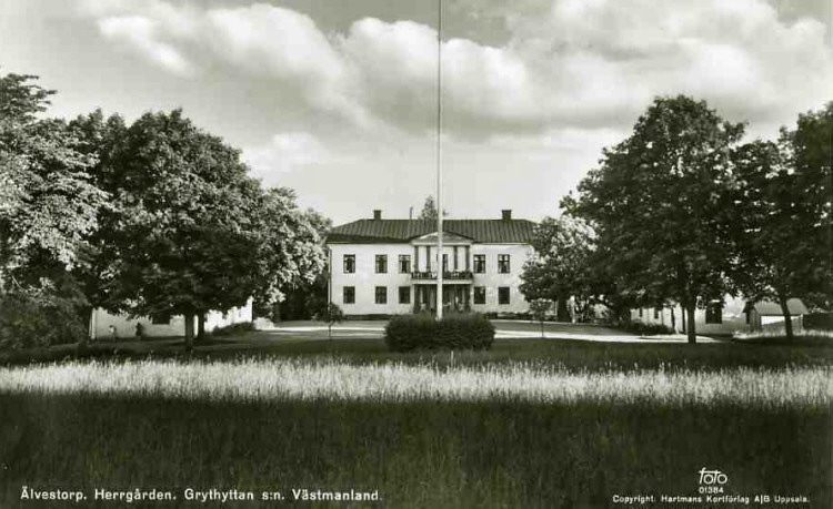 Hällefors, Grythyttan, Älvestorp Herrgården