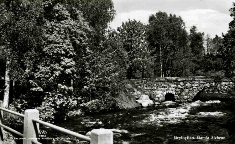 Grythyttan Gamla Älvbron