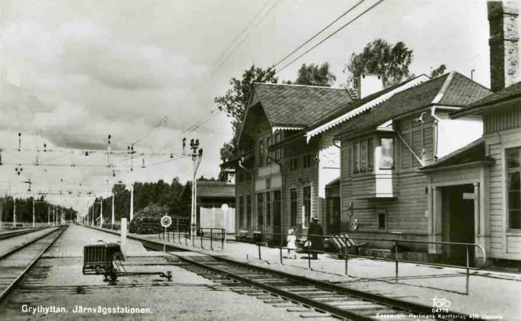 Grythyttan Järnvägsstationen