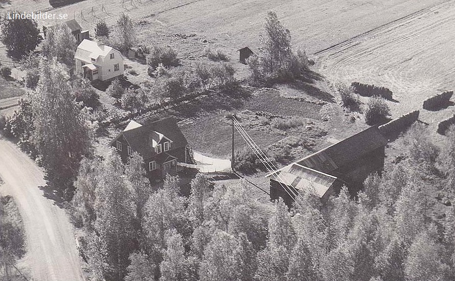 Hällefors, Grythyttan, Flygfoto