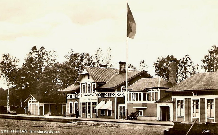 Grythyttan Järnvägsstationen