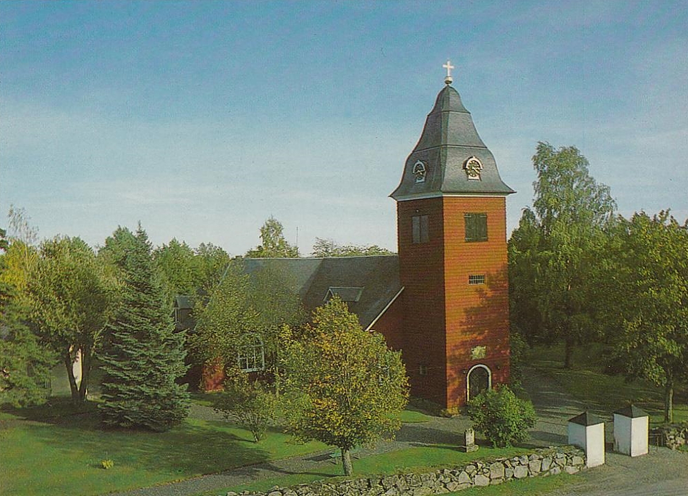 Hällefors, Grythyttans Kyrka