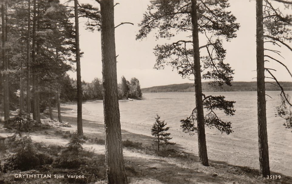 Hällefors, Grythyttan Sjön Varpen