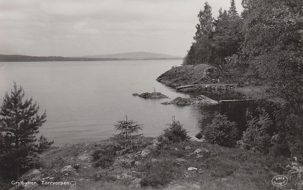 Hällefors, Grythyttan Torrvarpen