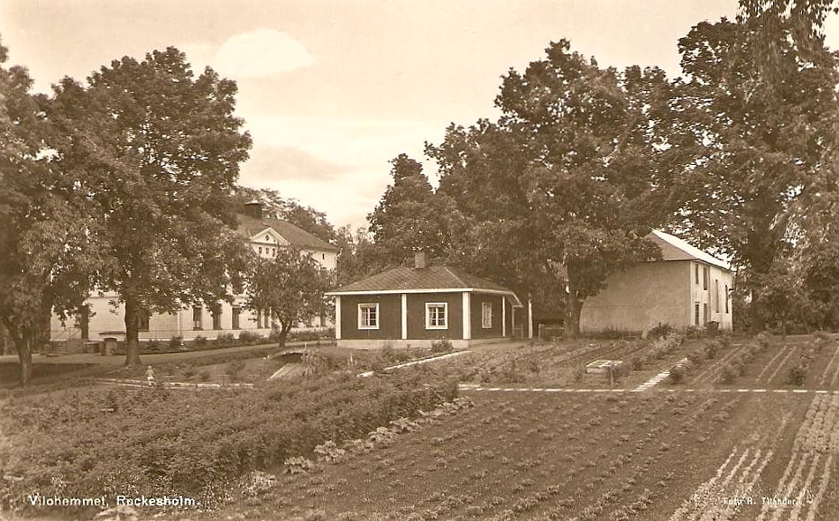 Hällefors, Vilohemmet Rockesholm, Grythyttan