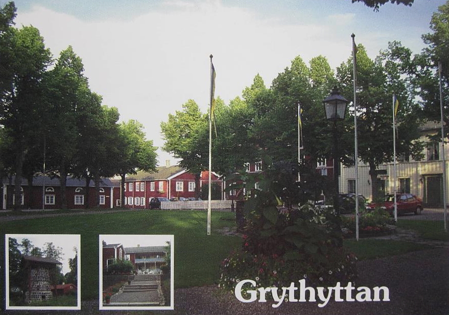 Hällefors, Grythyttan