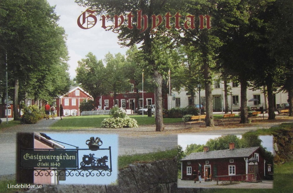 Hällefors, Gryhyttan