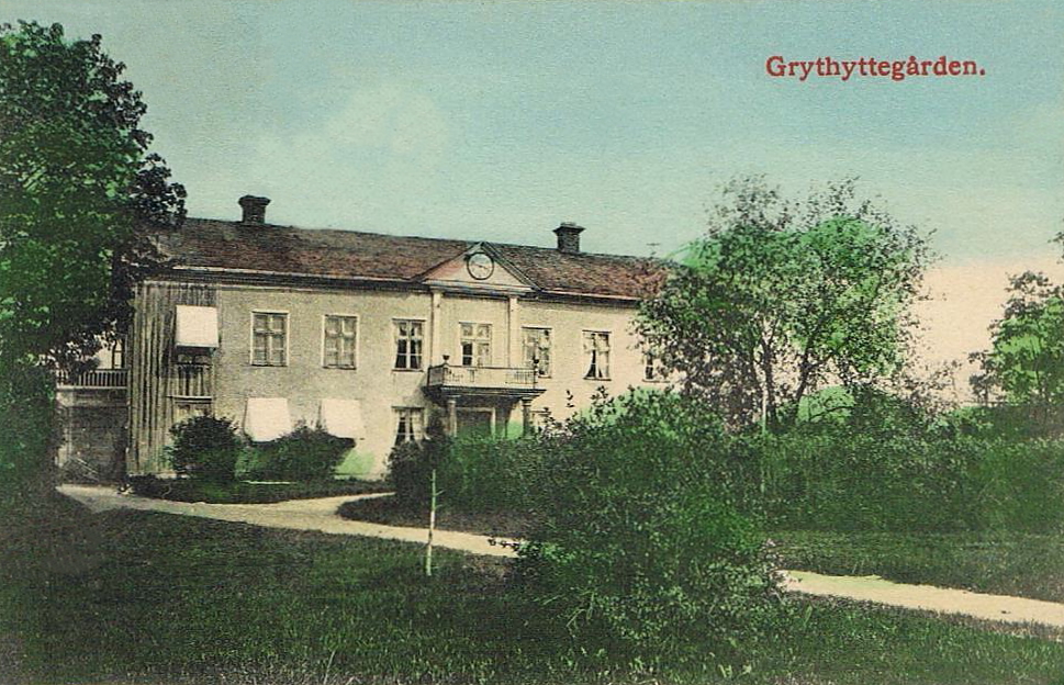 Hällefors, Grythyttan, Grythyttehed, Grythyttegården