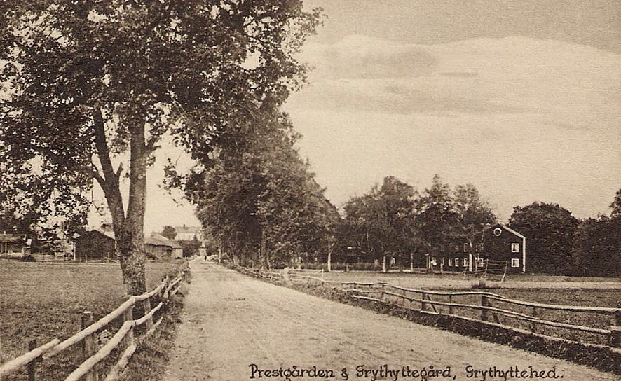 Hällefors, Grythyttan, Prestgården & Grythyttegård, Grythyttehed