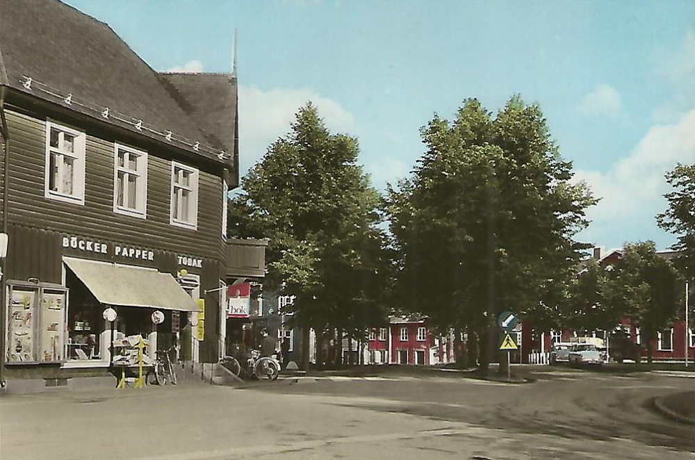 Hällefors, Grythyttan Torget