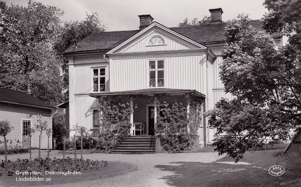 Hällefors, Grythyttan,Doktorsgården