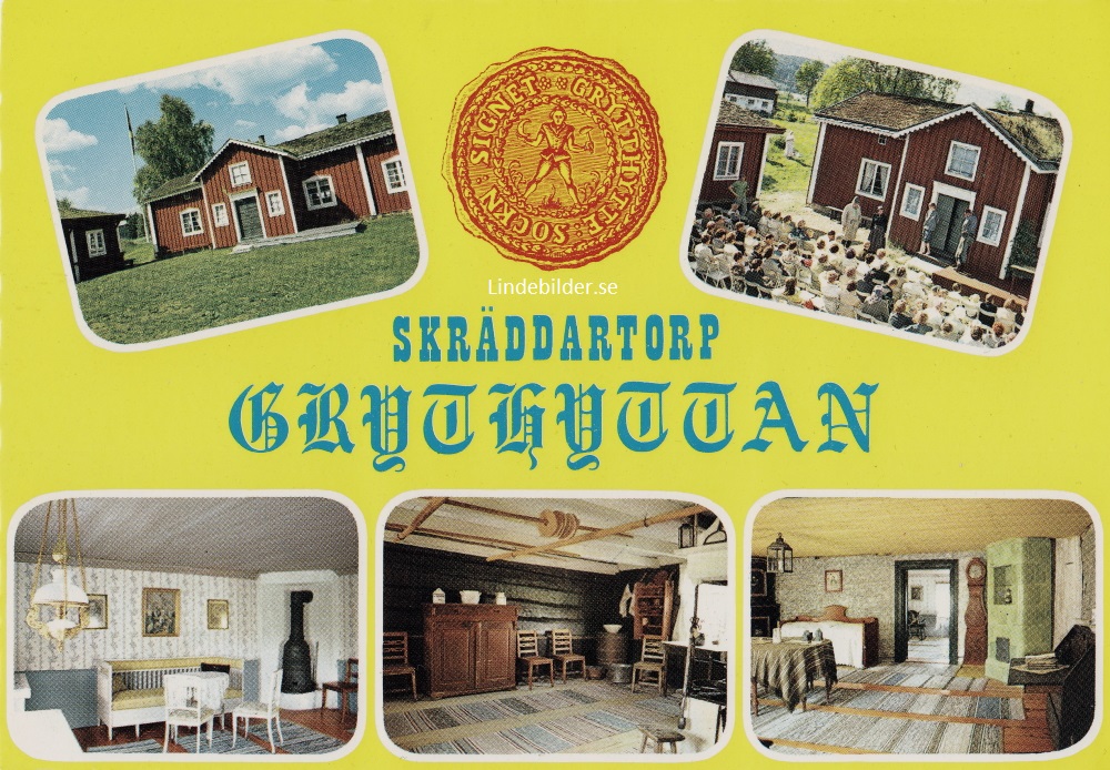 Hällefors, Grythyttan, Skräddartorp Gruvstugan