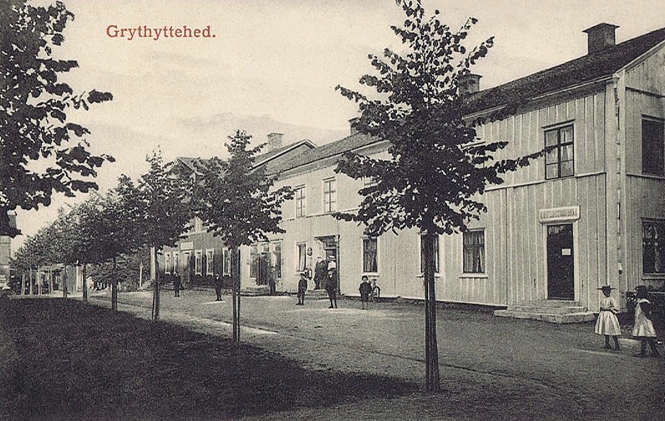 Hällefors, Grythyttan, Grythyttehed