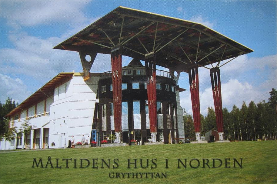 Hällefors, Grythyttan,  Måltidens Hus i Norden