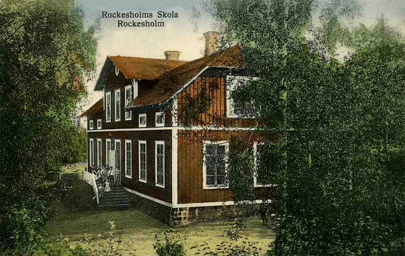 Hällefors, Grythyttan, Rockesholms Skola, Rockesholm