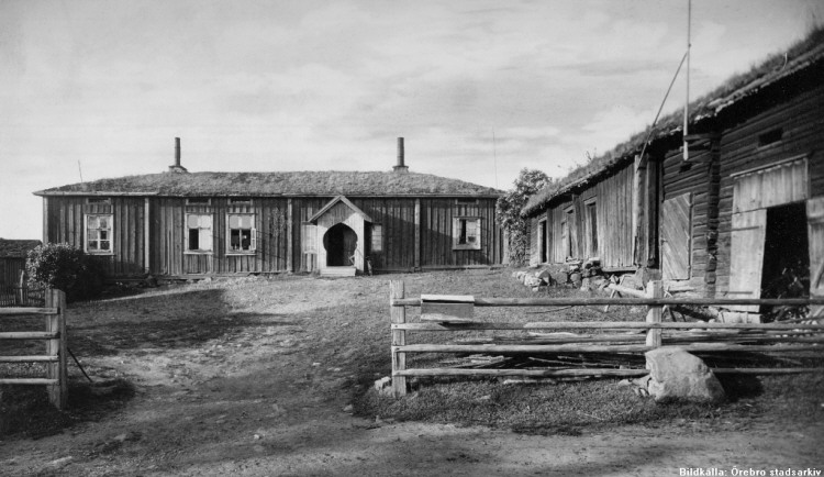 Hällefors Grythyttan Gammal Skola 1933