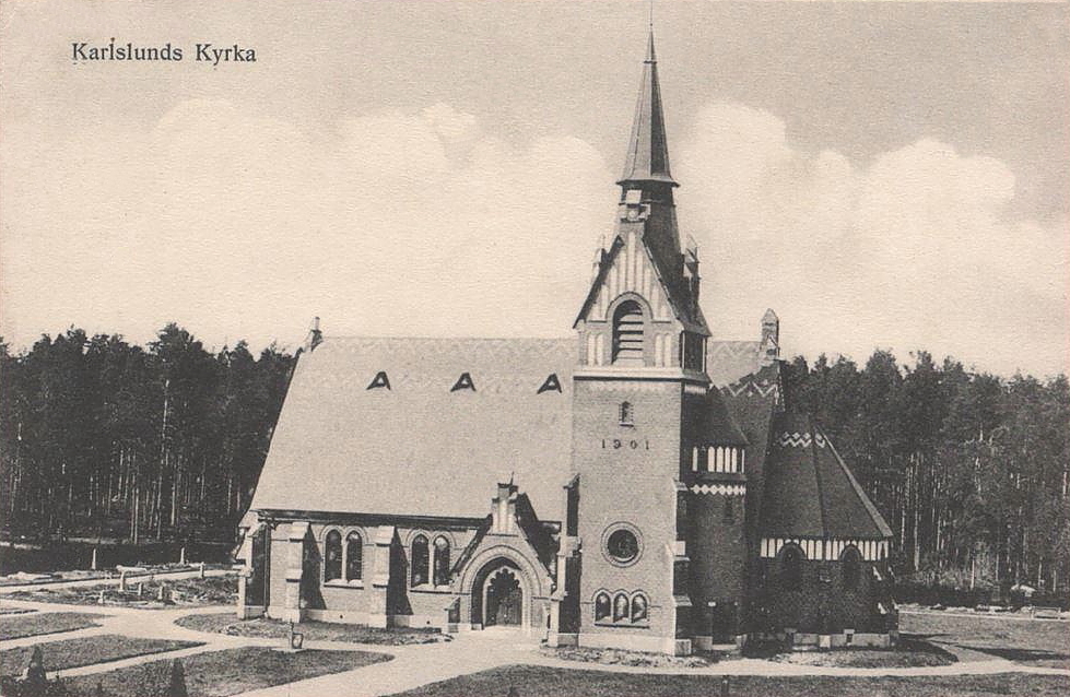 Örebro, Karlslunds Kyrka