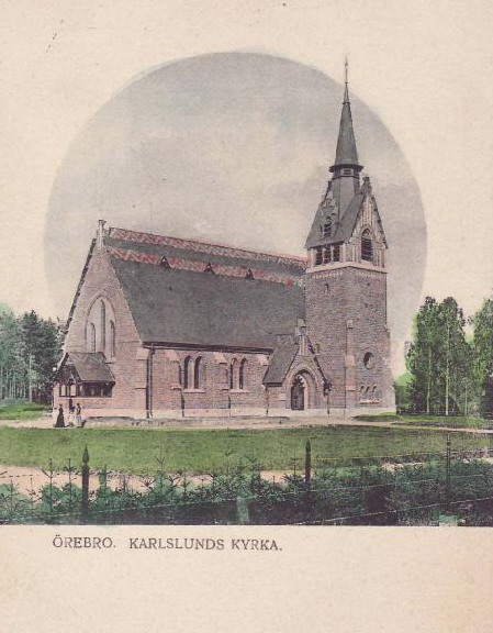 Örebro Karlslunds Kyrka