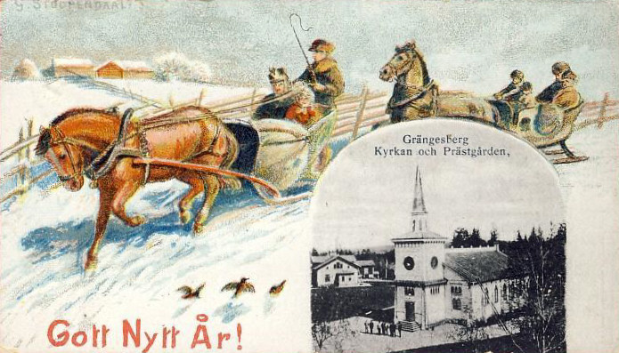 Ludvika, Grängesberg Gott Nytt År 1919